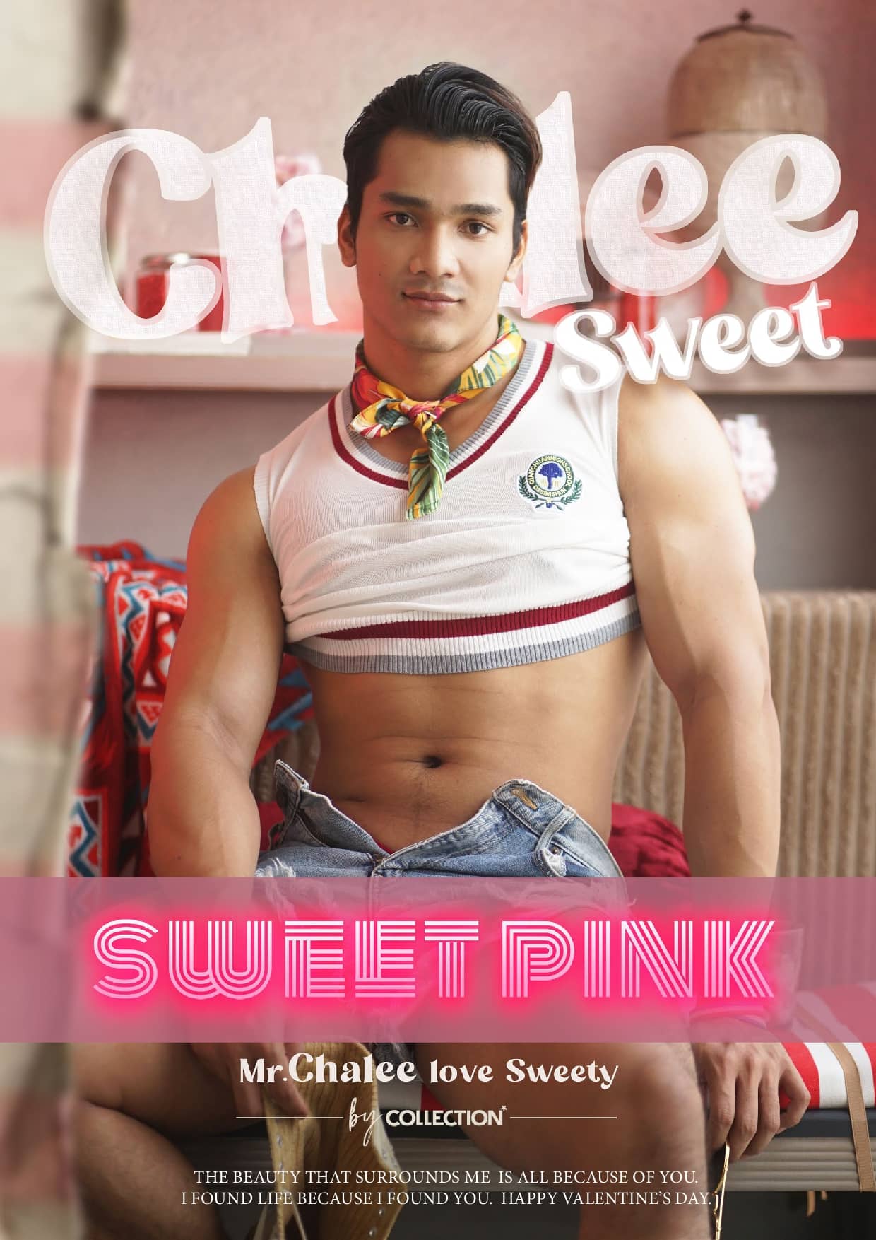 CHALEE by Collection Magazine Sweet Pink ‖ 20X【PHOTO+VIDEO】